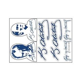 Refleks Motor 033 A5 Tek Paket Çoklu Sticker