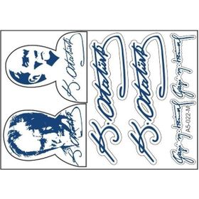Refleks Motor 033 A5 Tek Paket Çoklu Sticker
