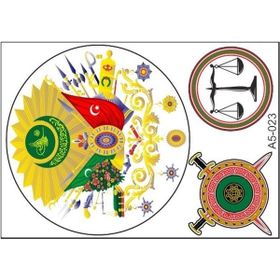 Refleks Motor 035 A5 Tek Paket Çoklu Sticker