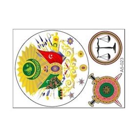 Refleks Motor 035 A5 Tek Paket Çoklu Sticker