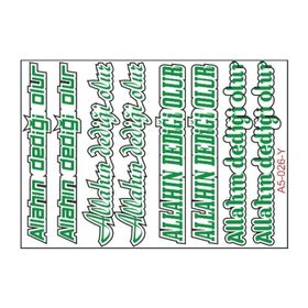 Refleks Motor 039 A5 Tek Paket Çoklu Sticker