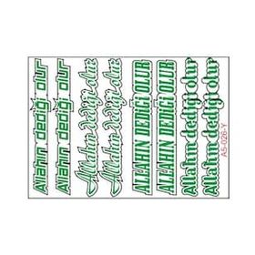 Refleks Motor 039 A5 Tek Paket Çoklu Sticker