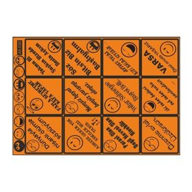 Refleks Motor 042 A5 Tek Paket Çoklu Sticker