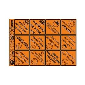 Refleks Motor 042 A5 Tek Paket Çoklu Sticker