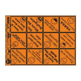 Refleks Motor 042 A5 Tek Paket Çoklu Sticker