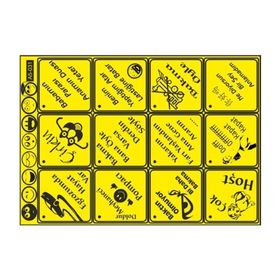 Refleks Motor 043 A5 Tek Paket Çoklu Sticker
