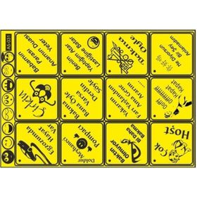 Refleks Motor 043 A5 Tek Paket Çoklu Sticker