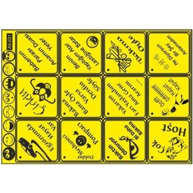 Refleks Motor 043 A5 Tek Paket Çoklu Sticker