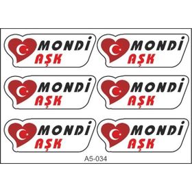 Refleks Motor 046 A5 Tek Paket Çoklu Sticker