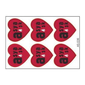 Refleks Motor 048 A5 Tek Paket Çoklu Sticker