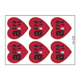 Refleks Motor 048 A5 Tek Paket Çoklu Sticker