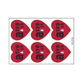 Refleks Motor 048 A5 Tek Paket Çoklu Sticker