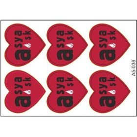 Refleks Motor 048 A5 Tek Paket Çoklu Sticker
