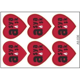 Refleks Motor 048 A5 Tek Paket Çoklu Sticker