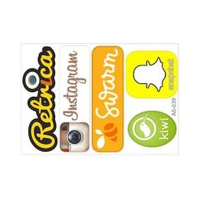 Refleks Motor 051 A5 Tek Paket Çoklu Sticker
