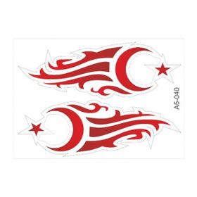 Refleks Motor 052 A5 Tek Paket Çoklu Sticker