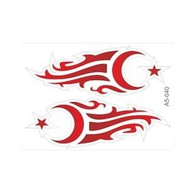 Refleks Motor 052 A5 Tek Paket Çoklu Sticker