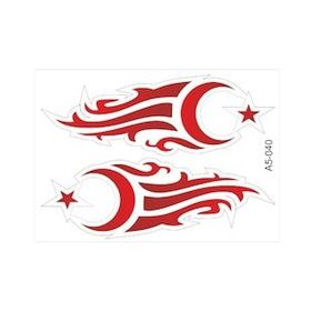 Refleks Motor 052 A5 Tek Paket Çoklu Sticker