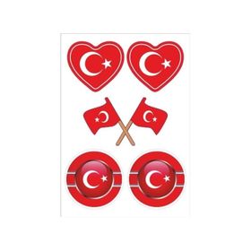 Refleks Motor 064 A5 Tek Paket Çoklu Sticker