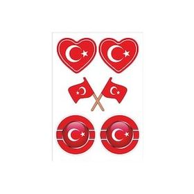 Refleks Motor 064 A5 Tek Paket Çoklu Sticker