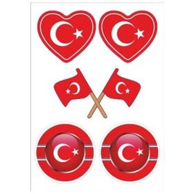 Refleks Motor 064 A5 Tek Paket Çoklu Sticker