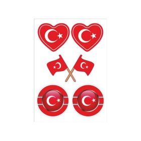 Refleks Motor 064 A5 Tek Paket Çoklu Sticker