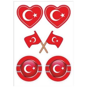 Refleks Motor 064 A5 Tek Paket Çoklu Sticker