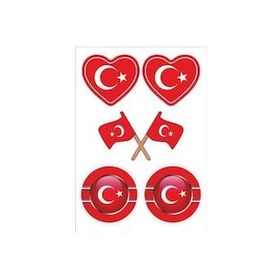 Refleks Motor 064 A5 Tek Paket Çoklu Sticker