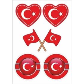 Refleks Motor 064 A5 Tek Paket Çoklu Sticker