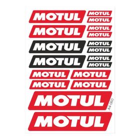 Refleks Motor A4 001 Tek Paket Çoklu Sticker