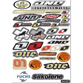 Refleks Motor A4 001 Tek Paket Çoklu Sticker