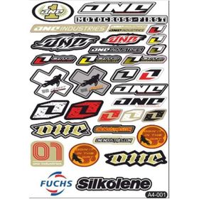Refleks Motor A4 001 Tek Paket Çoklu Sticker