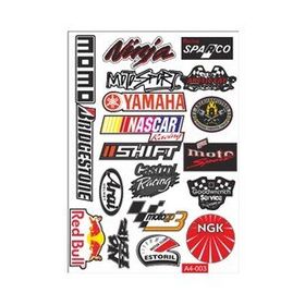Refleks Motor A4 003 Tek Paket Çoklu Sticker