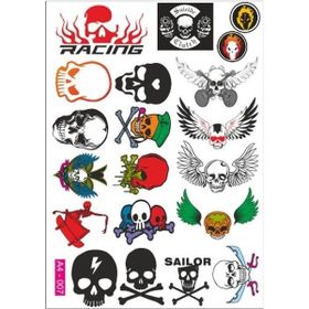 Refleks Motor A4 007 Tek Paket Çoklu Sticker