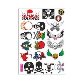 Refleks Motor A4 007 Tek Paket Çoklu Sticker