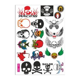 Refleks Motor A4 007 Tek Paket Çoklu Sticker