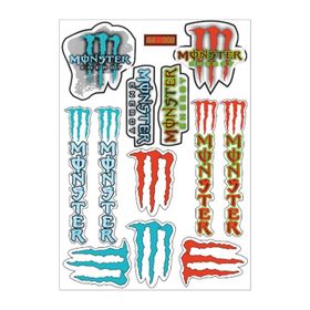 Refleks Motor A4 008 Tek Paket Çoklu Sticker
