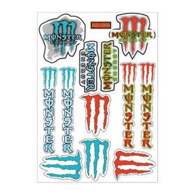 Refleks Motor A4 008 Tek Paket Çoklu Sticker