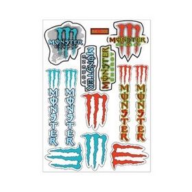 Refleks Motor A4 008 Tek Paket Çoklu Sticker