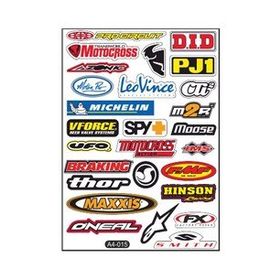Refleks Motor A4 015 Tek Paket Çoklu Sticker