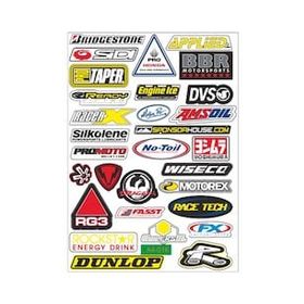 Refleks Motor A4 016 Tek Paket Çoklu Sticker