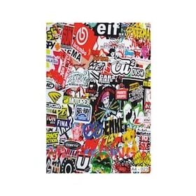 Refleks Motor A4 023 Tek Paket Çoklu Sticker