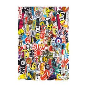 Refleks Motor A4 024 Tek Paket Çoklu Sticker