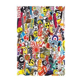 Refleks Motor A4 024 Tek Paket Çoklu Sticker