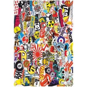 Refleks Motor A4 024 Tek Paket Çoklu Sticker