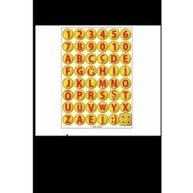 Refleks Motor A4 026 Tek Paket Çoklu Sticker