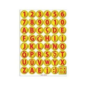 Refleks Motor A4 026 Tek Paket Çoklu Sticker