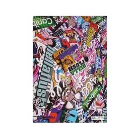 Refleks Motor A4 028 Tek Paket Çoklu Sticker