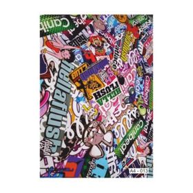 Refleks Motor A4 028 Tek Paket Çoklu Sticker