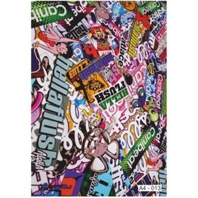 Refleks Motor A4 028 Tek Paket Çoklu Sticker
